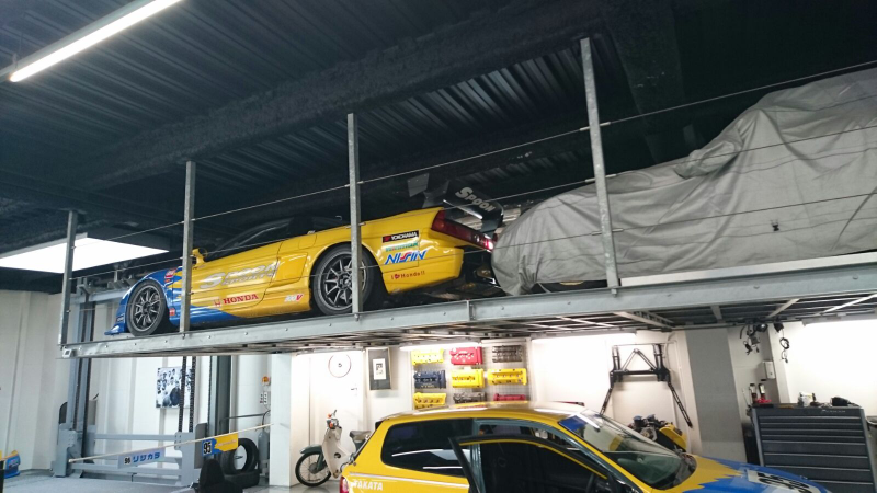 Obligatory: The Spoon shop. Awesome guys, awesome cars, awesome shop. As you can imagine, I creamed the shop floor upon entering.